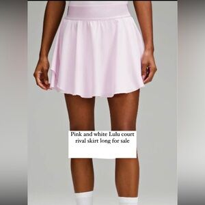 Size 2 pink rival skirt tried on only